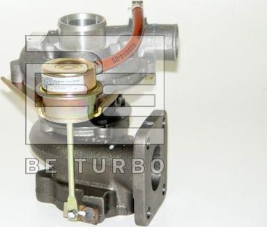 BE TURBO 127429 - Турбина, принудително пълнене с въздух vvparts.bg