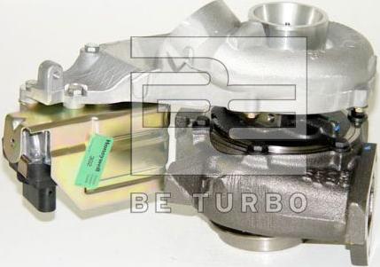 BE TURBO 127598 - Турбина, принудително пълнене с въздух vvparts.bg