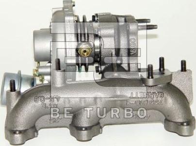 BE TURBO 127500RED - Турбина, принудително пълнене с въздух vvparts.bg