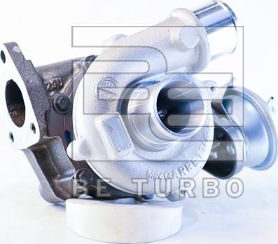 BE TURBO 127528 - Турбина, принудително пълнене с въздух vvparts.bg