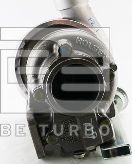 BE TURBO 127662 - Турбина, принудително пълнене с въздух vvparts.bg