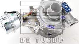 BE TURBO 127611RED - Турбина, принудително пълнене с въздух vvparts.bg