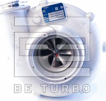 BE TURBO 127637 - Турбина, принудително пълнене с въздух vvparts.bg