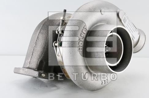BE TURBO 127026 - Турбина, принудително пълнене с въздух vvparts.bg