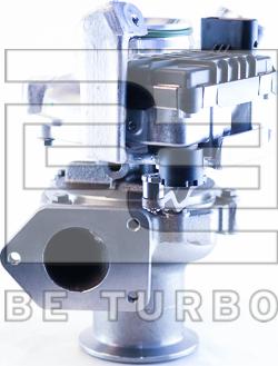 BE TURBO 127897RED - Турбина, принудително пълнене с въздух vvparts.bg