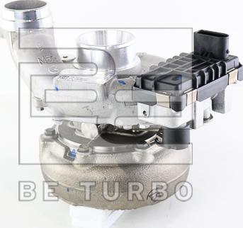 BE TURBO 127818 - Турбина, принудително пълнене с въздух vvparts.bg