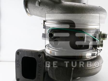 BE TURBO 127836RED - Турбина, принудително пълнене с въздух vvparts.bg