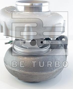 BE TURBO 127763 - Турбина, принудително пълнене с въздух vvparts.bg