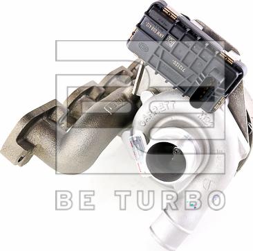 BE TURBO 127737 - Турбина, принудително пълнене с въздух vvparts.bg