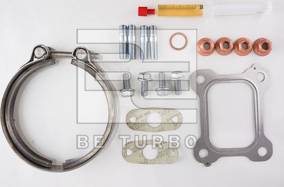 BE TURBO ABS491 - Монтажен комплект, турбина vvparts.bg