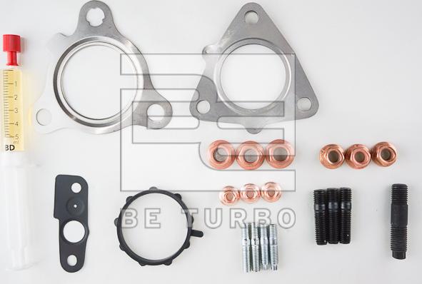 BE TURBO ABS452 - Монтажен комплект, турбина vvparts.bg