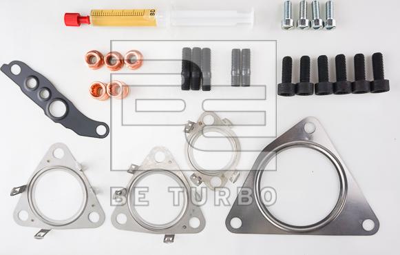 BE TURBO ABS464 - Монтажен комплект, турбина vvparts.bg