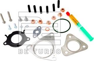BE TURBO ABS405 - Монтажен комплект, турбина vvparts.bg