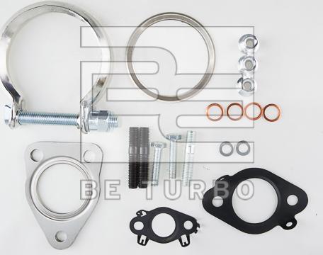 BE TURBO ABS410 - Монтажен комплект, турбина vvparts.bg