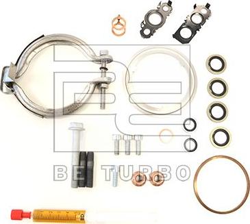 BE TURBO ABS436 - Монтажен комплект, турбина vvparts.bg