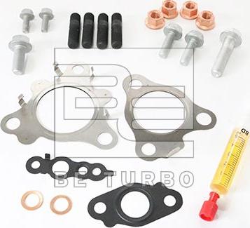 BE TURBO ABS549 - Монтажен комплект, турбина vvparts.bg