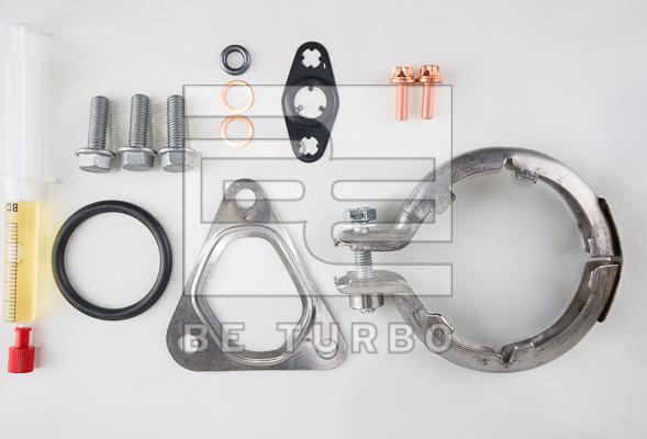 BE TURBO ABS554 - Монтажен комплект, турбина vvparts.bg