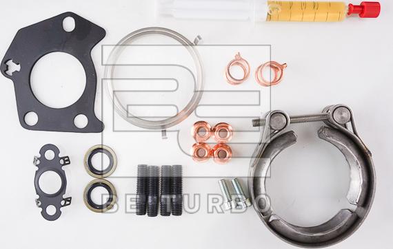 BE TURBO ABS557 - Монтажен комплект, турбина vvparts.bg