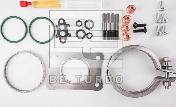 BE TURBO ABS515 - Монтажен комплект, турбина vvparts.bg