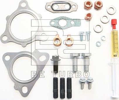 BE TURBO ABS692 - Монтажен комплект, турбина vvparts.bg