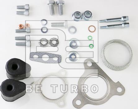 BE TURBO ABS605 - Монтажен комплект, турбина vvparts.bg
