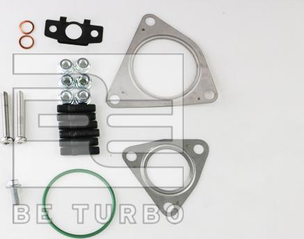 BE TURBO ABS607 - Монтажен комплект, турбина vvparts.bg