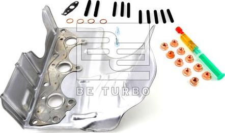 BE TURBO ABS043 - Монтажен комплект, турбина vvparts.bg