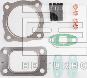 BE TURBO ABS008 - Монтажен комплект, турбина vvparts.bg
