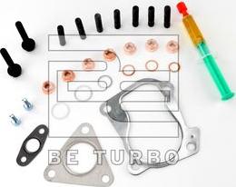 BE TURBO ABS016 - Монтажен комплект, турбина vvparts.bg