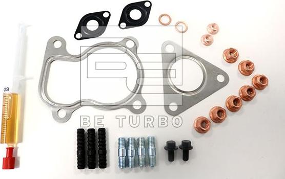 BE TURBO ABS018 - Монтажен комплект, турбина vvparts.bg