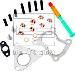 BE TURBO ABS025 - Монтажен комплект, турбина vvparts.bg