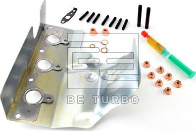 BE TURBO ABS023 - Монтажен комплект, турбина vvparts.bg