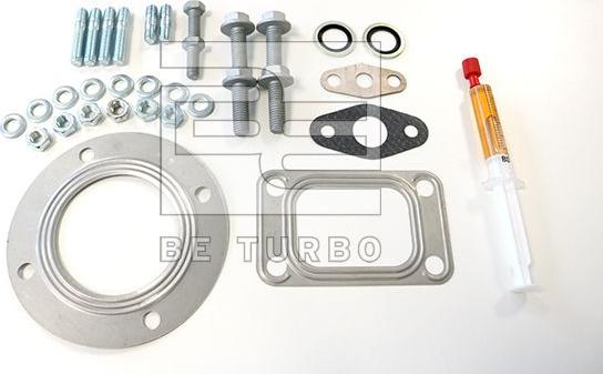 BE TURBO ABS078 - Монтажен комплект, турбина vvparts.bg