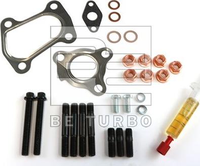 BE TURBO ABS154 - Монтажен комплект, турбина vvparts.bg