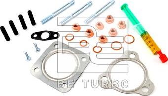 BE TURBO ABS151 - Монтажен комплект, турбина vvparts.bg