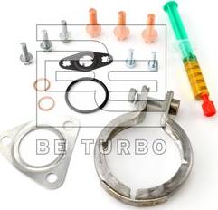 BE TURBO ABS168 - Монтажен комплект, турбина vvparts.bg