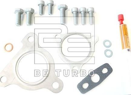 BE TURBO ABS101 - Монтажен комплект, турбина vvparts.bg