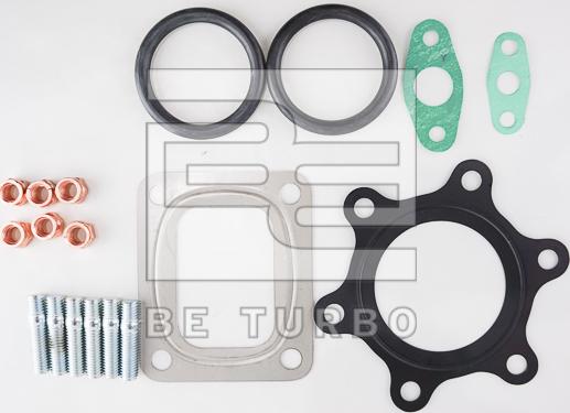 BE TURBO ABS181 - Монтажен комплект, турбина vvparts.bg