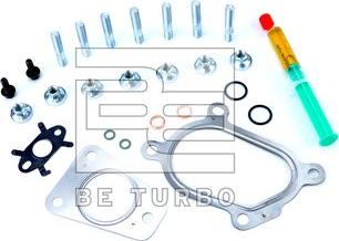 BE TURBO ABS138 - Монтажен комплект, турбина vvparts.bg