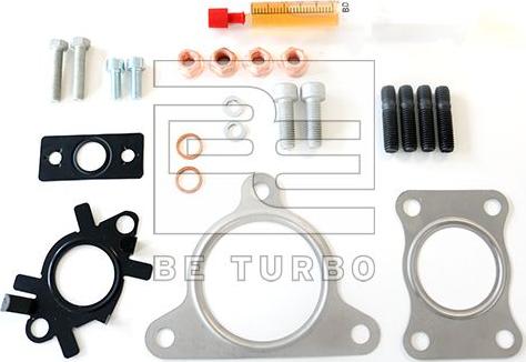 BE TURBO ABS132 - Монтажен комплект, турбина vvparts.bg