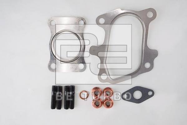 BE TURBO ABS127 - Монтажен комплект, турбина vvparts.bg