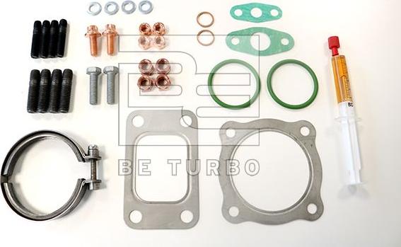 BE TURBO ABS844 - Монтажен комплект, турбина vvparts.bg