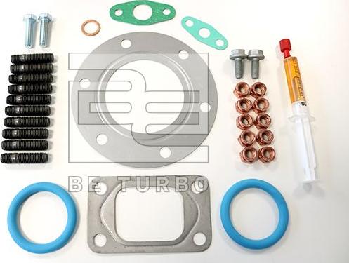 BE TURBO ABS846 - Монтажен комплект, турбина vvparts.bg