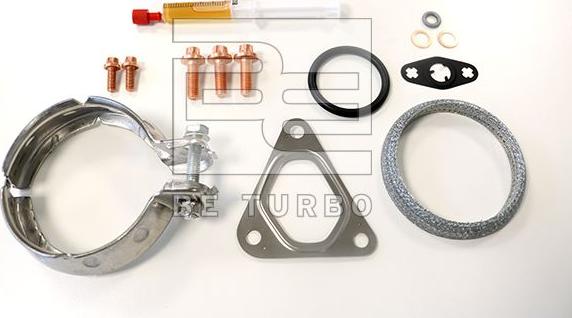 BE TURBO ABS842 - Монтажен комплект, турбина vvparts.bg