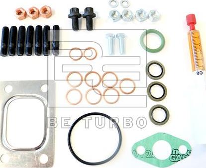 BE TURBO ABS814 - Монтажен комплект, турбина vvparts.bg