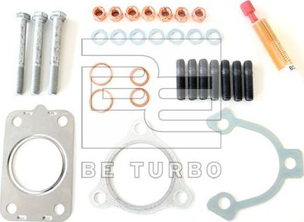 BE TURBO ABS829 - Монтажен комплект, турбина vvparts.bg