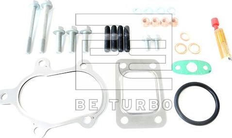 BE TURBO ABS828 - Монтажен комплект, турбина vvparts.bg