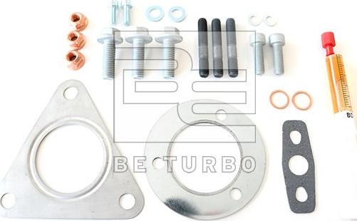 BE TURBO ABS822 - Монтажен комплект, турбина vvparts.bg