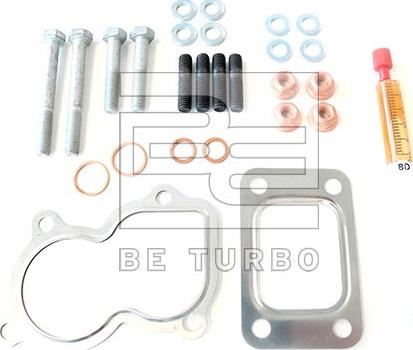 BE TURBO ABS827 - Монтажен комплект, турбина vvparts.bg