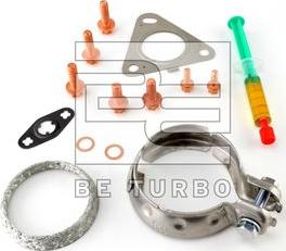 BE TURBO ABS393 - Монтажен комплект, турбина vvparts.bg